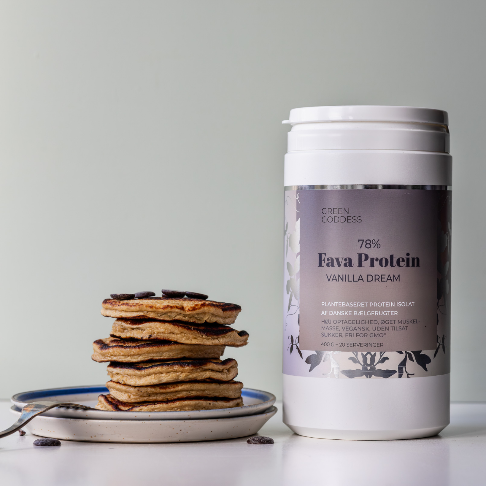 Vanilla Dream Fava Protein, 400 g.
