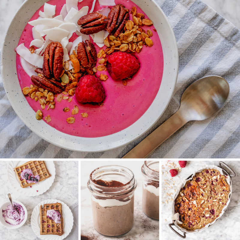 Proteinrig morgenmad