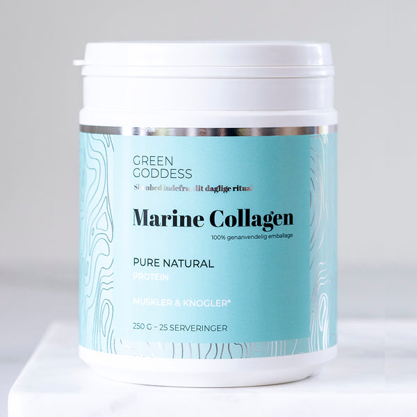 Pure Natural, 250 g. Green Goddess Marine Collagen