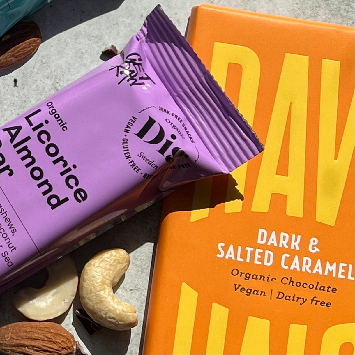 Økologisk raw chokolade fra Raw Halo