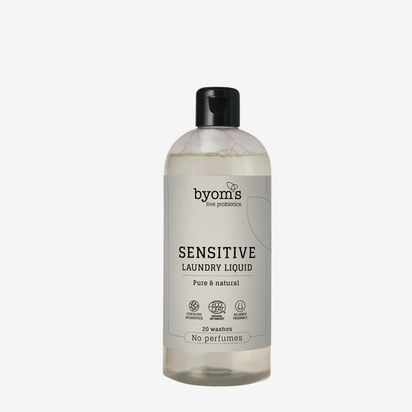 Sensitive Laundry Liquid, no perfumes, 400 ml.