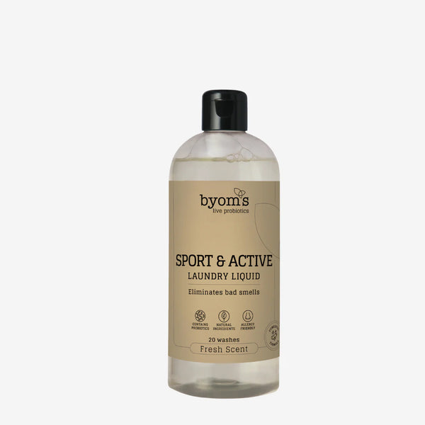Sport & Active Laundry Liquid, Fresh Scent, 400 ml.