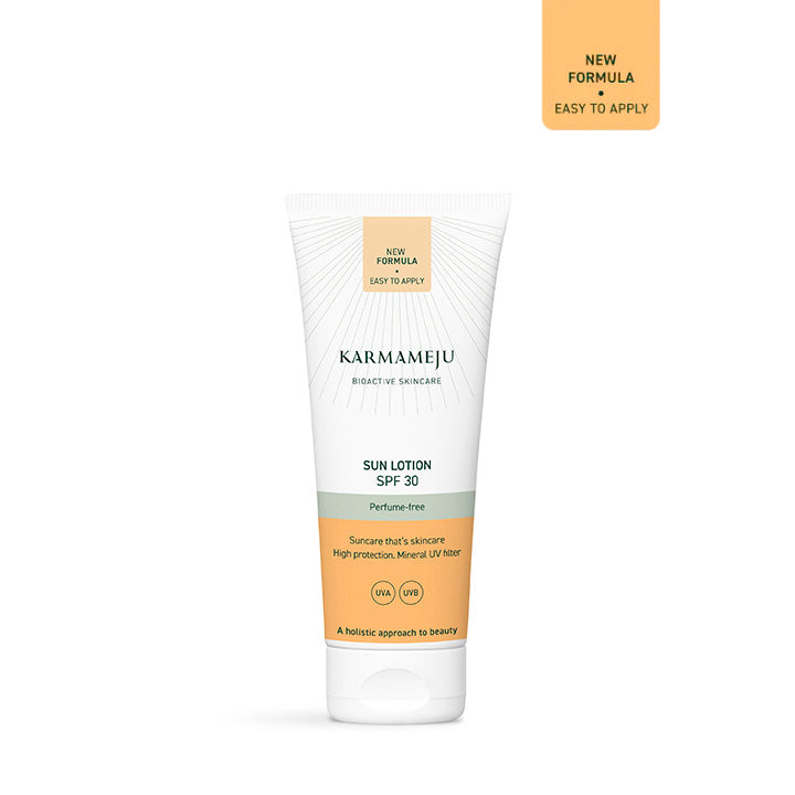 Sun Lotion, SPF 30, Parfumefri, 100 ml.