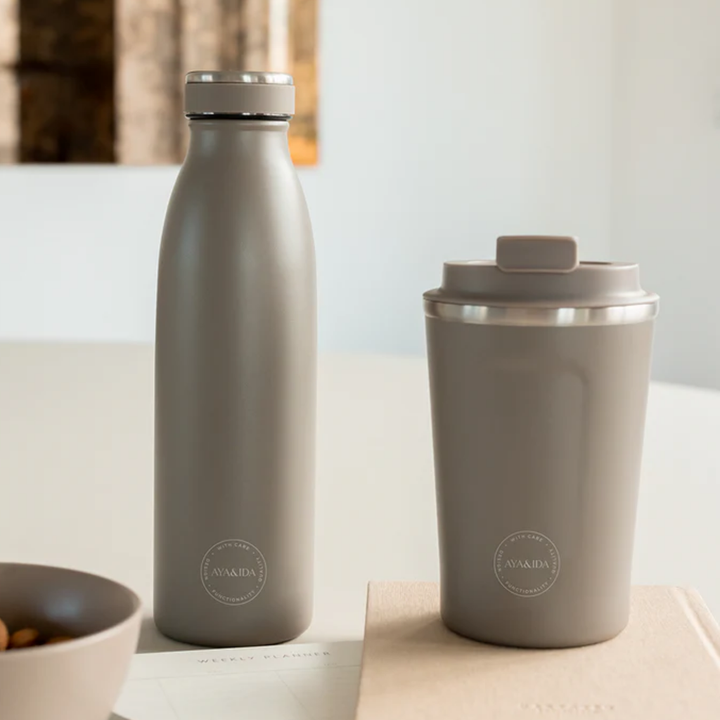 AYA&IDA Drikkeflaske Driftwood 500 ml