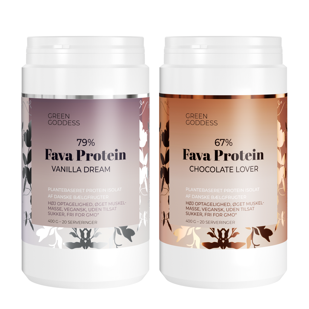 Vanilla Dream + Chocolate Lover Fava Protein