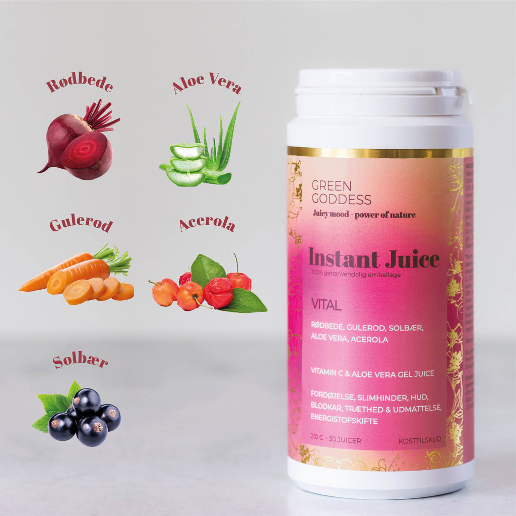 Power Instant Juice + Vital Instant Juice