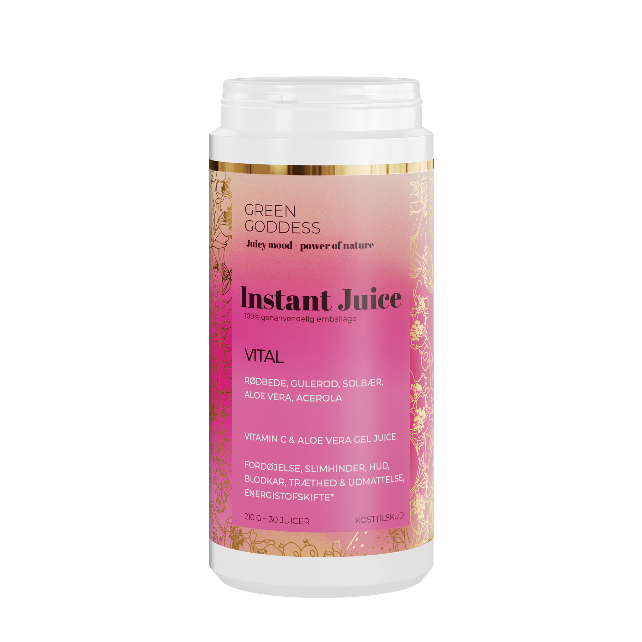 VITAL, 210 g., Instant Juice