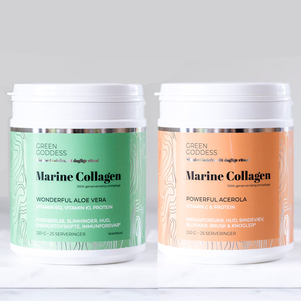 Marine collagen med vitaminer og superfoods