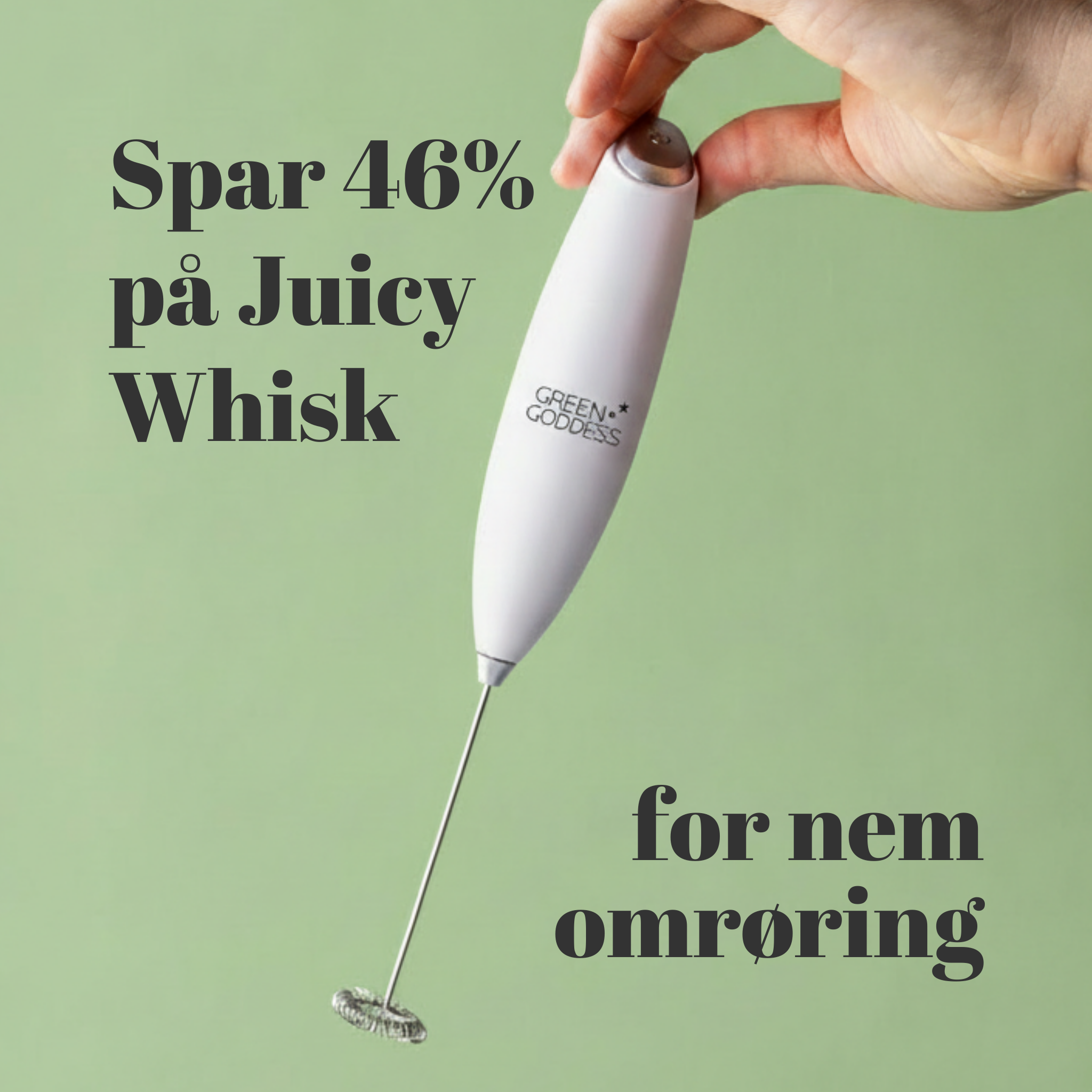 Juicy Whisk til abonnenter