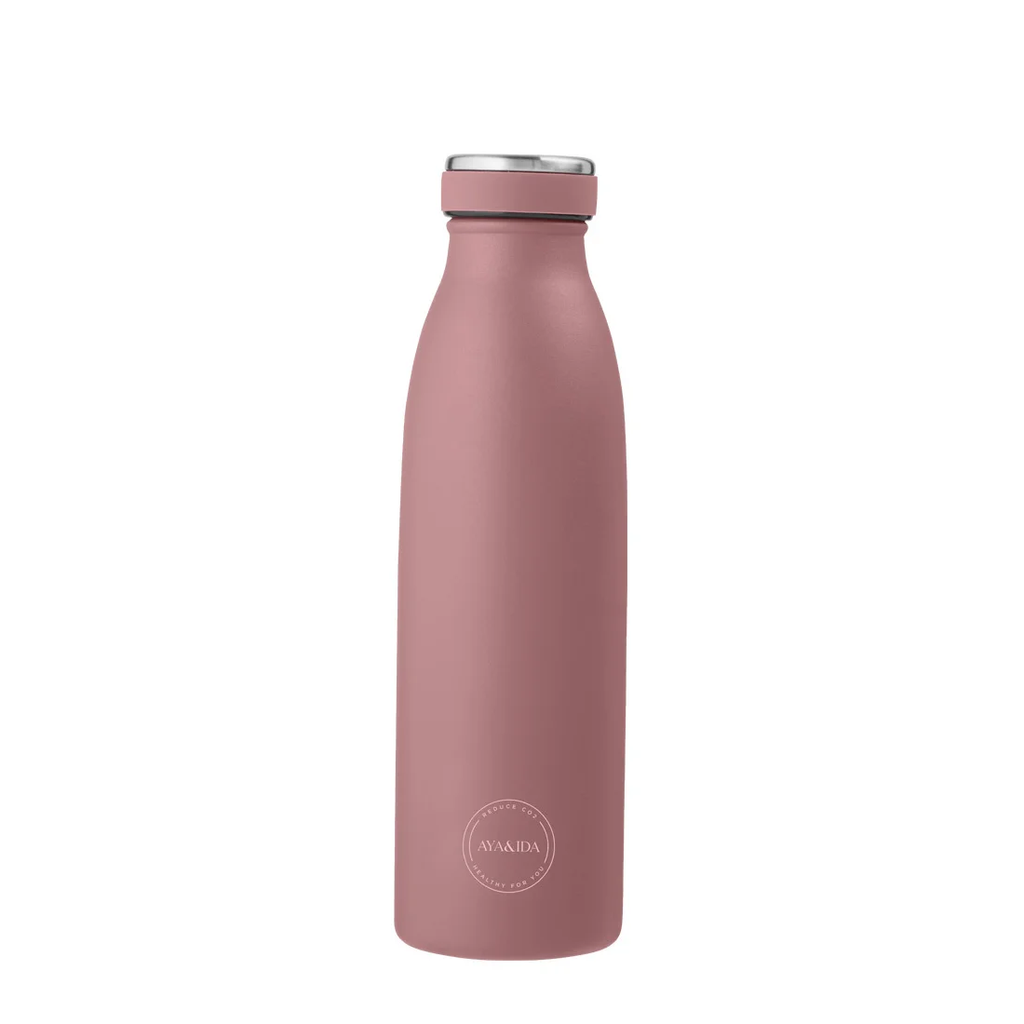 AYA&IDA Drikkeflaske Ash Rose 500 ml
