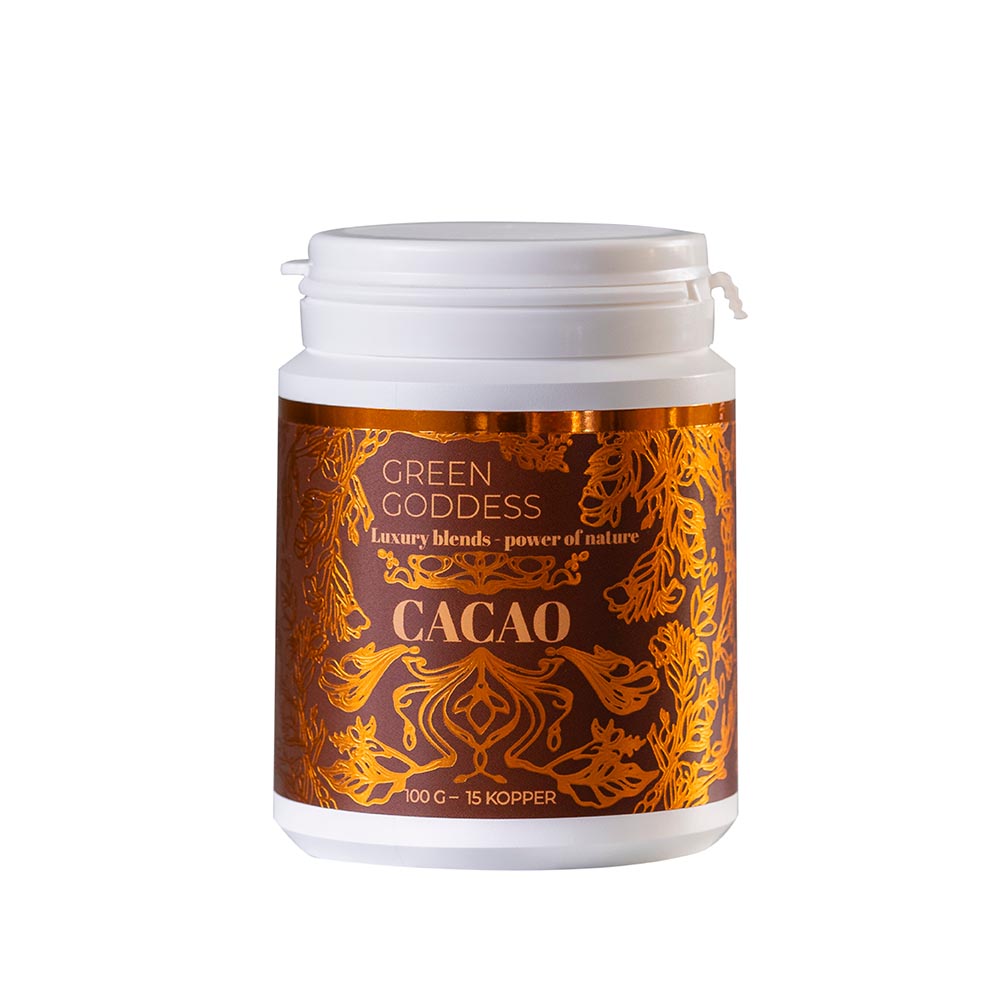 Green Goddess Cacao Blend, 100 g.