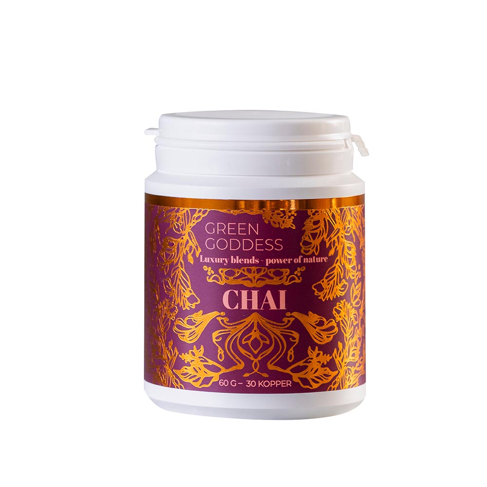 Green Goddess Chai Blend, 60 g.