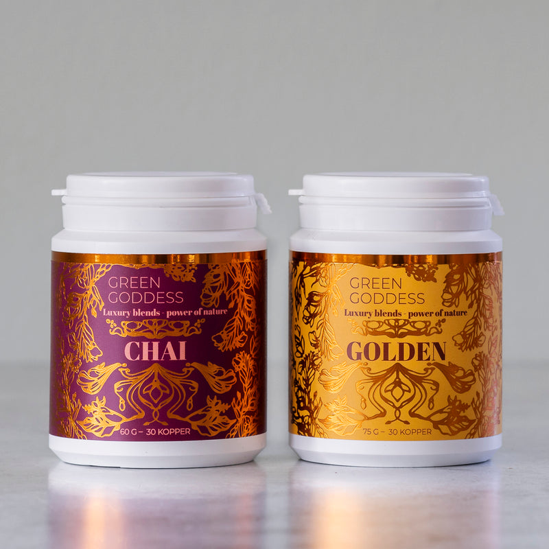 Chai Blend + Golden Blend