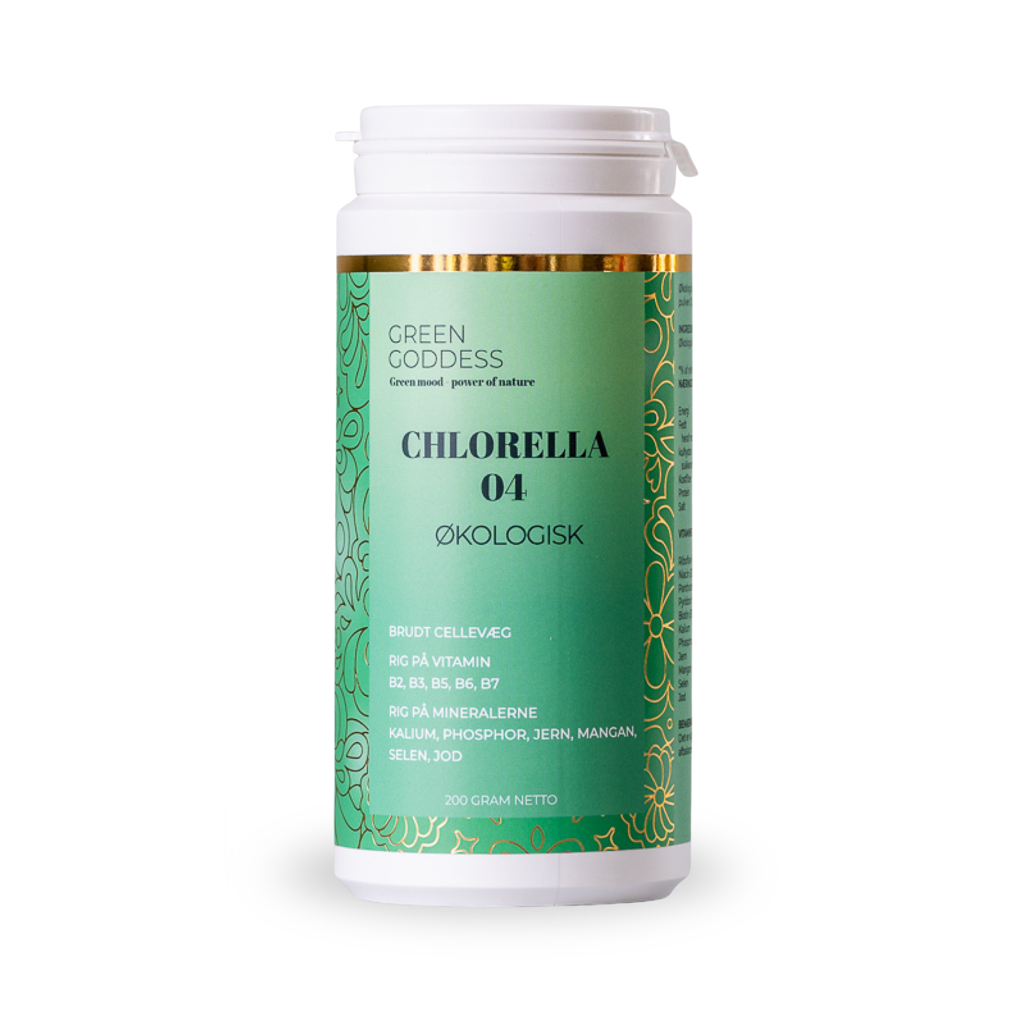 Chlorella 04 Ø, 200 g