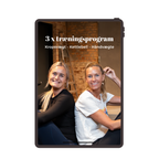 3 x træningsprogram