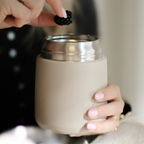 AYA&IDA Food'ie Lunch Box, Cream Beige 500 ml