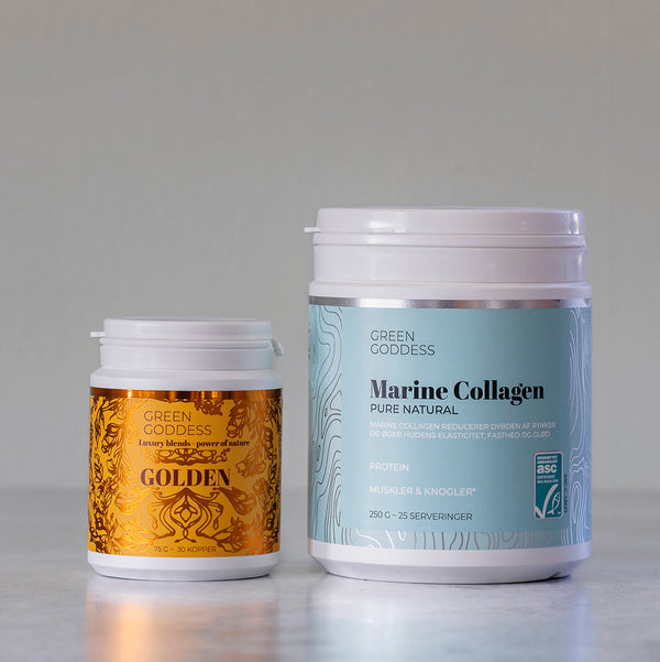 Golden Blend + Collagen Pure Natural