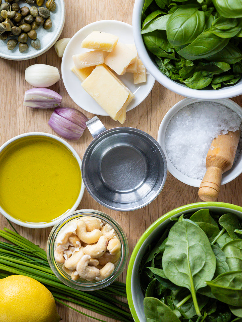 Dip & dressing opskrifter