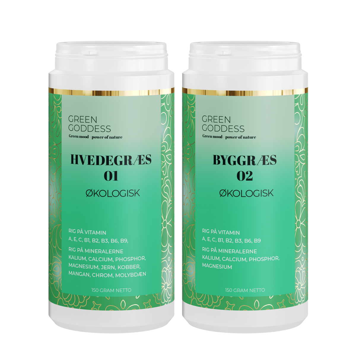 Hvedegræs + Byggræs