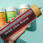 Drikkeflaske med Instant Juice Vital