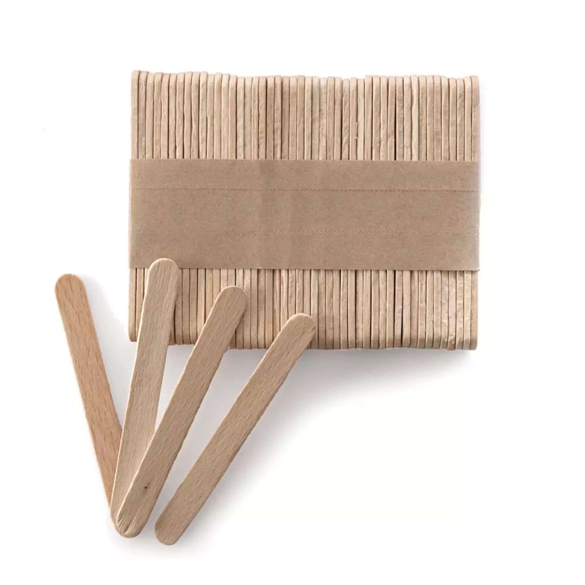 Klassiske ispinde i ministørrelse. Lavet i træ.