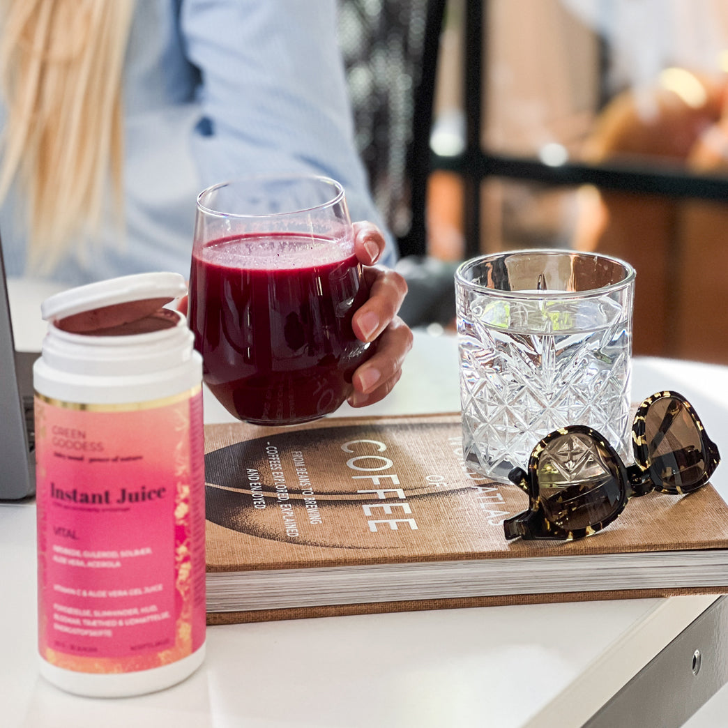 Power Instant Juice + Vital Instant Juice