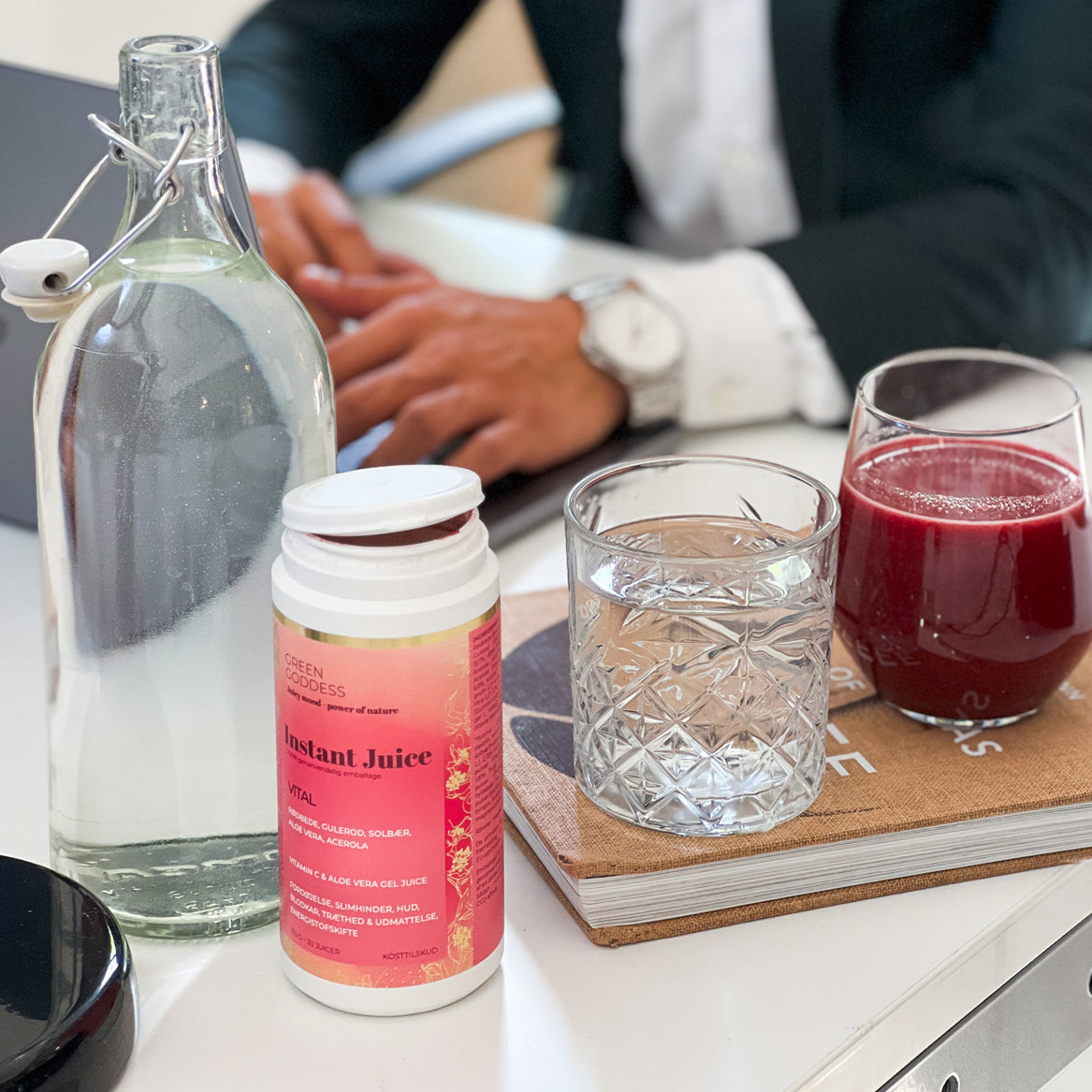 Power Instant Juice + Vital Instant Juice