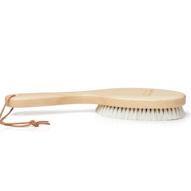 Karmameju Buff Naturlig Tørbørste - Long Handle