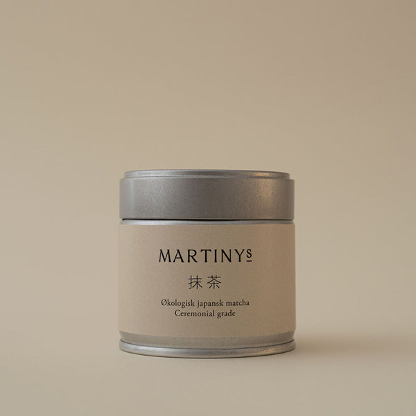 Martiny's Matcha, Øko, 30 gr.