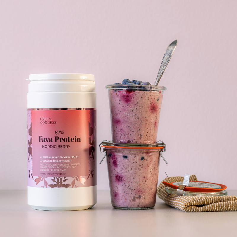 Nordic Berry opskrifter