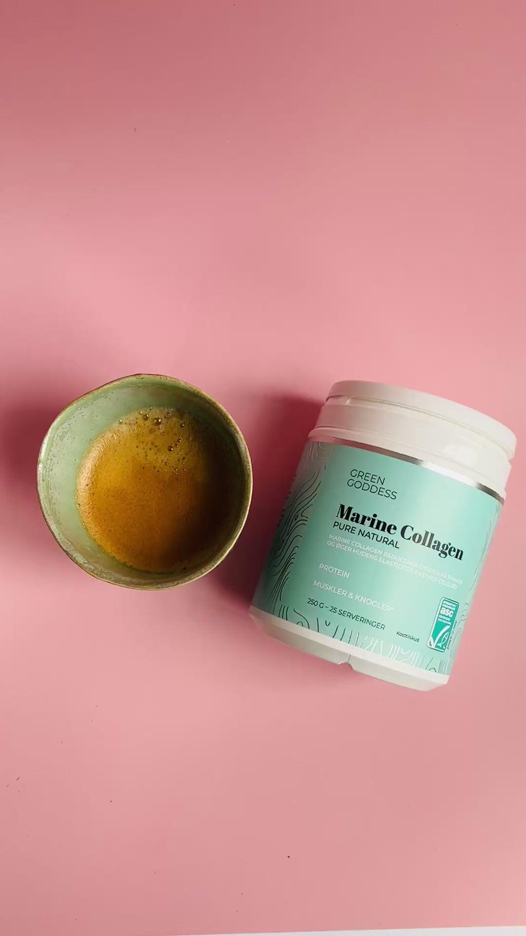 Pure Natural Marine Collagen
