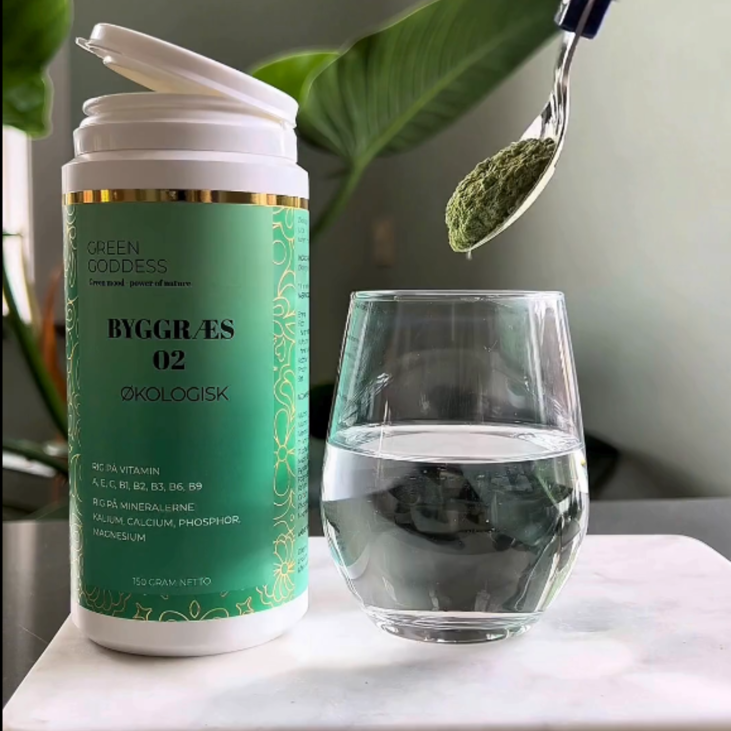 Byggræs (økologisk)