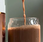 Planteprotein med chokoladesmag