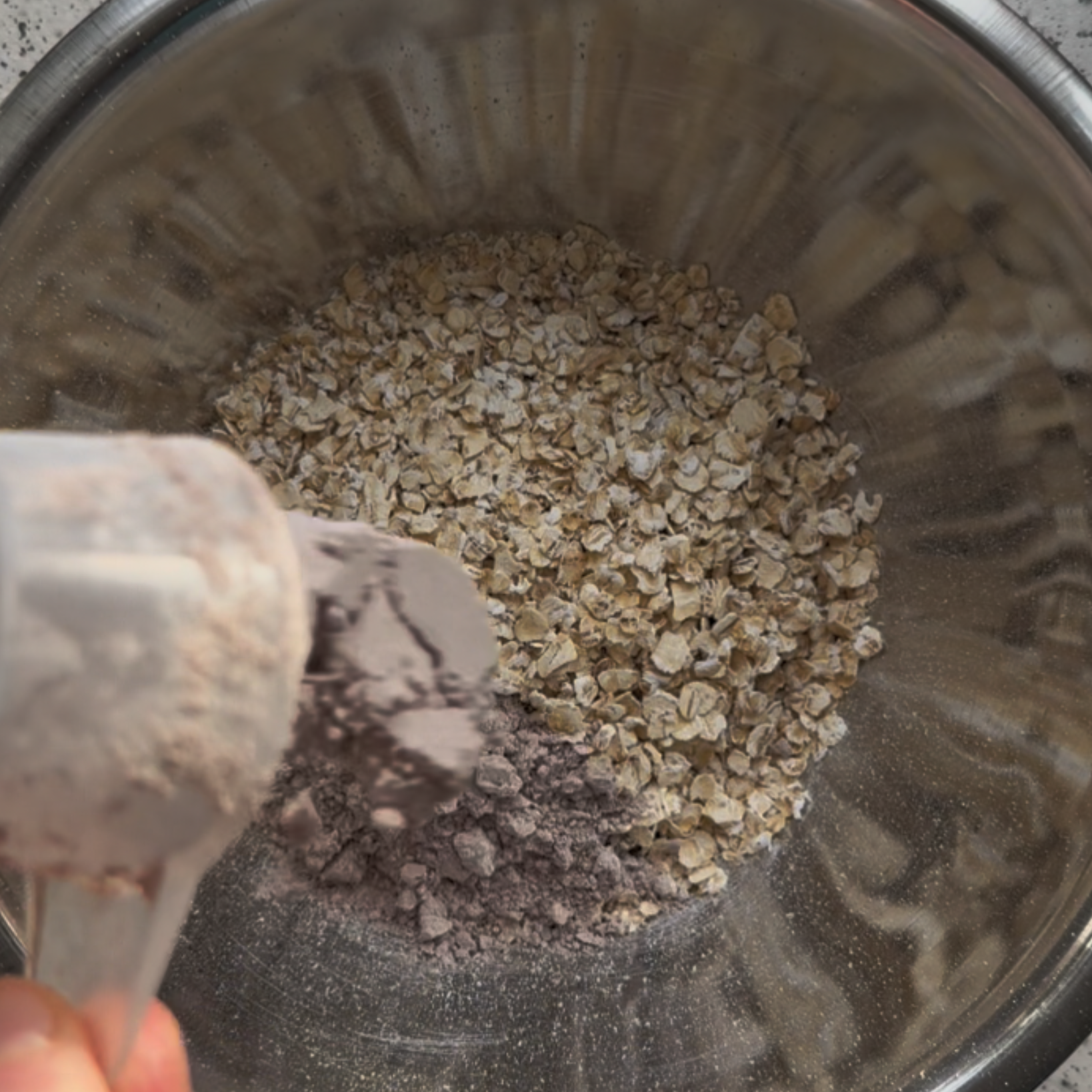 Overnight Oats med Green Goddess Fava Protein planteprotion