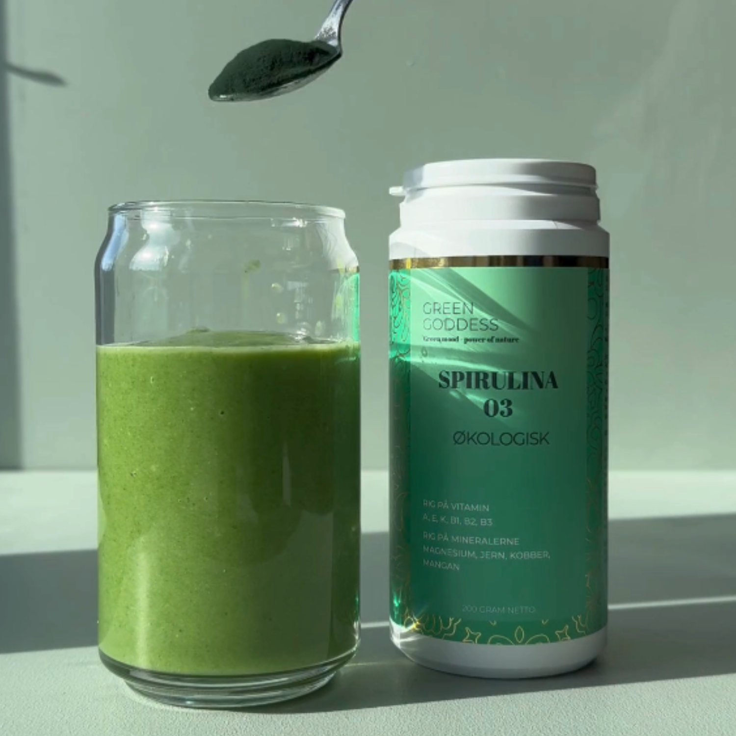 Spirulina (økologisk)