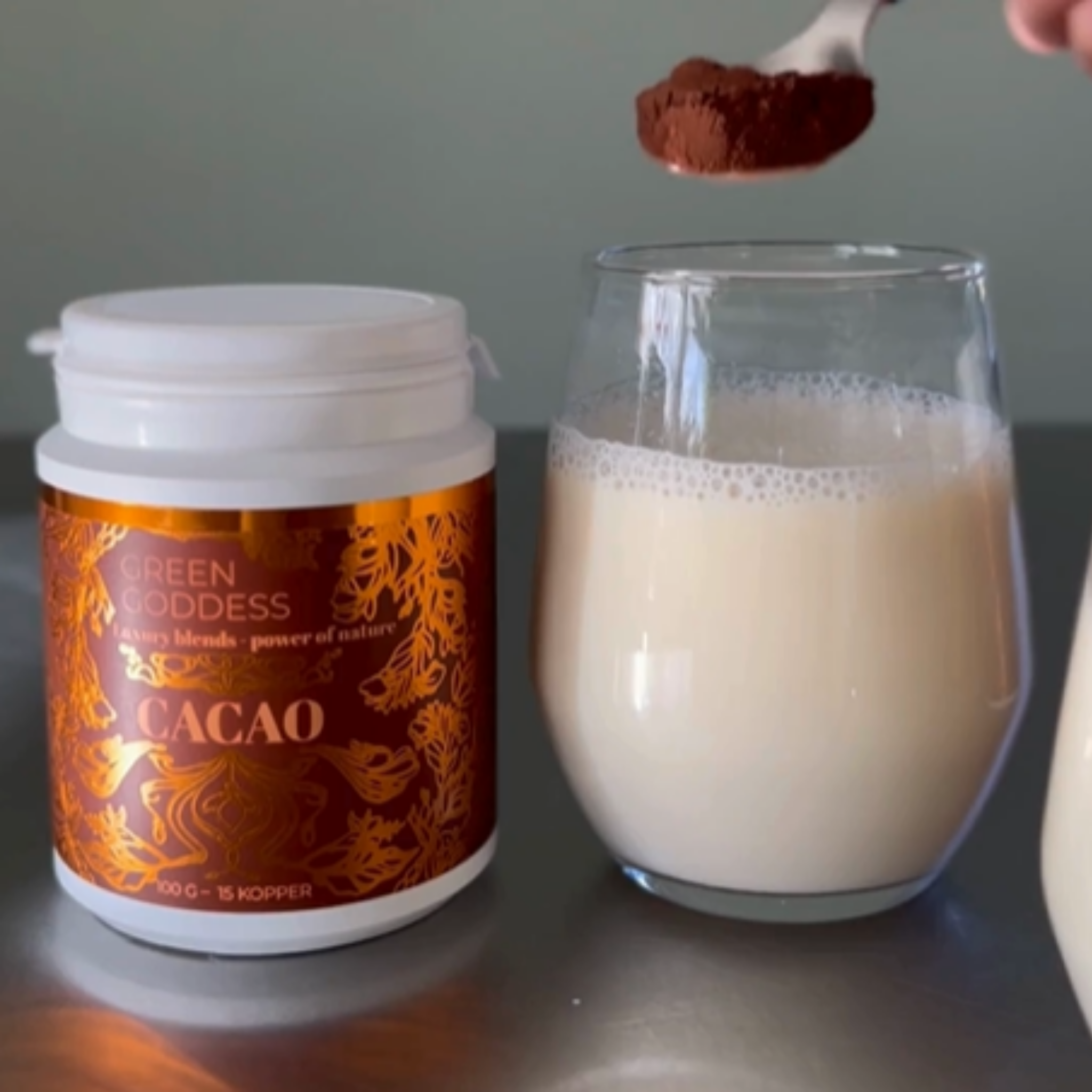 Varm cacao uden sukker