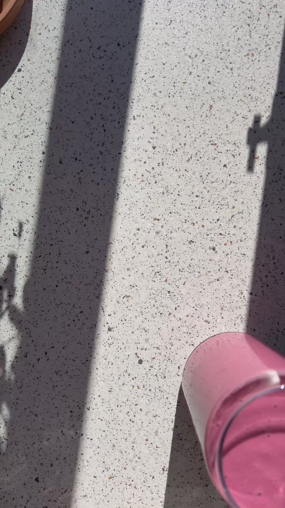 Proteinsmoothie med bær