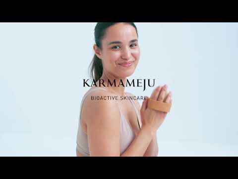 Karmameju Buff Naturlig Tørbørste - Long Handle