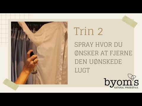 Byoms Freshen Up Odour Remover, No Perfumes, 100 ml.