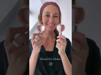 Facial Ice Globes, Light Pink