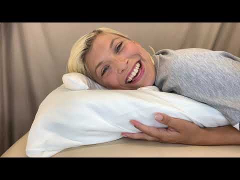 Save My Face La Petite med 100% silkebetræk, White