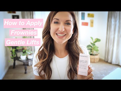 Frownies rynkeplaster til læbelinjer omkring munden, 60 plastre