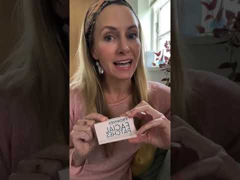 Frownies Rynkeplaster til pande og ml. bryn, 144 plastre