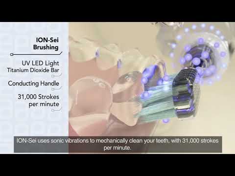 Børstehoved Standard til ION-Sei Sonisk Elektrisk Tandbørste