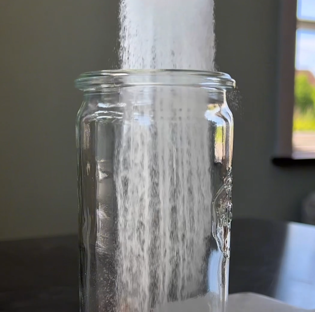 Iced latte med collagen