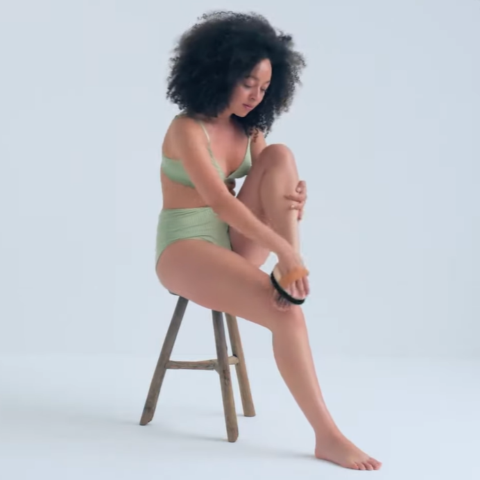 Karmameju Recharge Ionisk Tørbørste