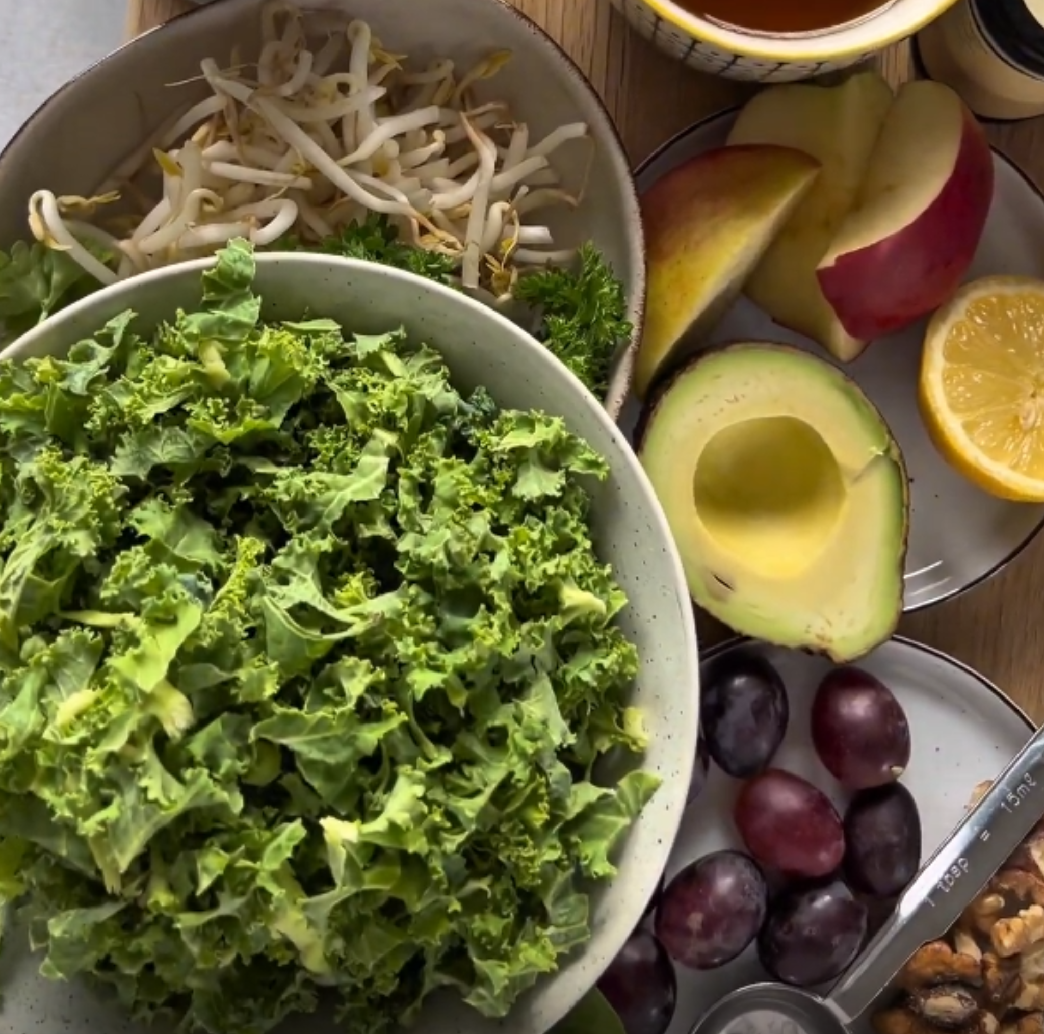 Professorens grønne grød smoothie