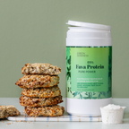 Proteinboller med planteprotein
