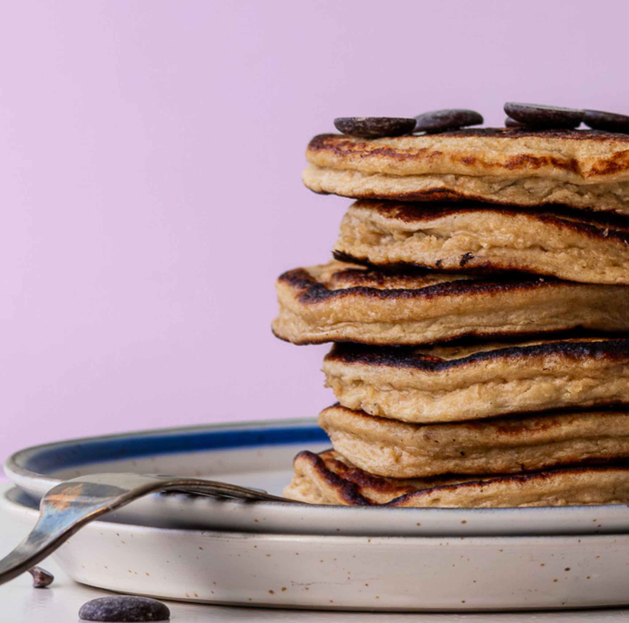 Proteinpandekager lavet med Green Goddess proteinpulver