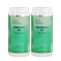 Spirulina + Chlorella